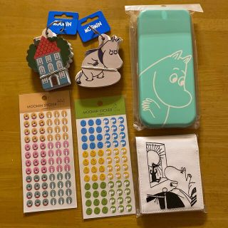 ムーミン(MOOMIN)の∞  ムーミン　文具セット　∞(キャラクターグッズ)