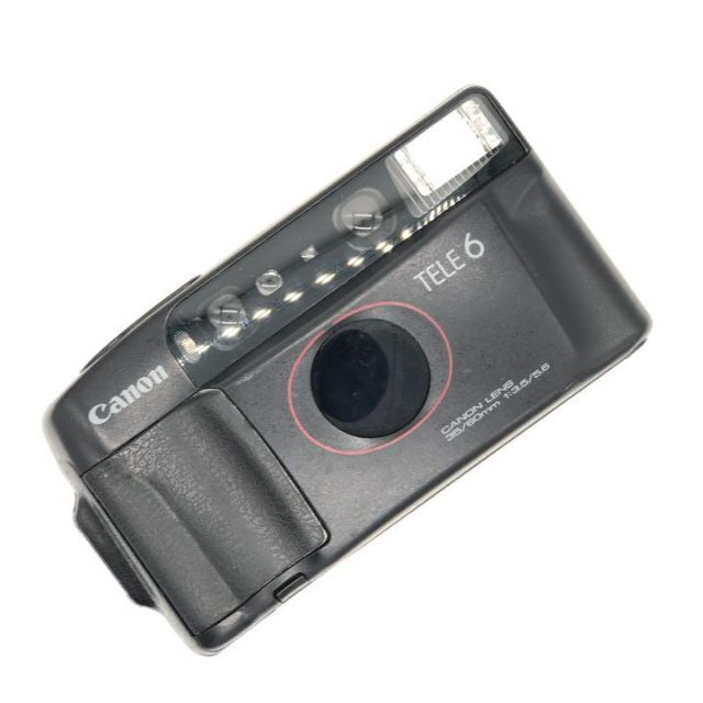CANON Autoboy TELE6 コンパクトフィルムカメラ ② 新版 60.0%OFF www