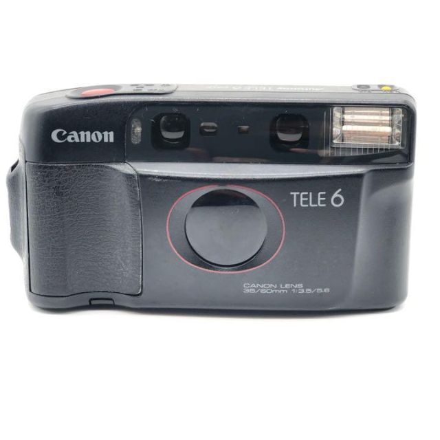 CANON Autoboy TELE6 コンパクトフィルムカメラ ②-