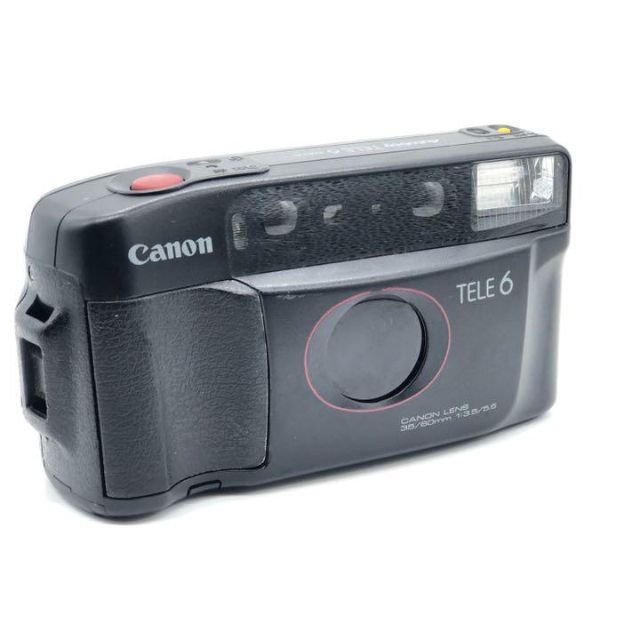 新入荷 CANON Autoboy ② コンパクトフィルムカメラ TELE6 フィルムカメラ