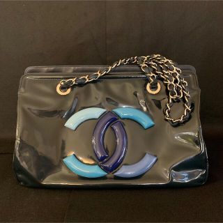 シャネル(CHANEL)のシャネル　リップスティック　チェーン　ショルダー　トート(ショルダーバッグ)