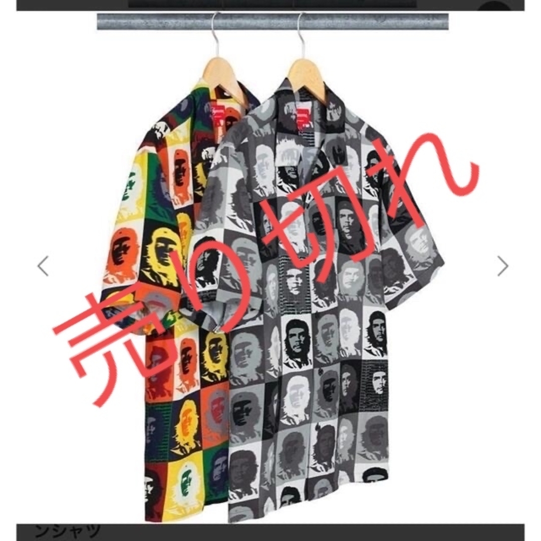 ‼️ Supreme Che Rayon S/S Shirt (^-^)‼️メンズ