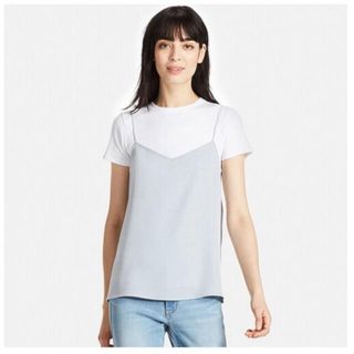 ユニクロ(UNIQLO)のユニクロ ドレープキャミソール(キャミソール)