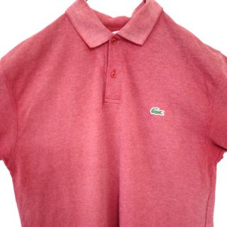 ラコステ(LACOSTE)のラコステ ポロシャツ ペルー製 7サイズ(ポロシャツ)