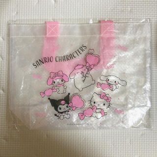 サンリオ(サンリオ)のSanrio＋　クリアバッグ(キャラクターグッズ)