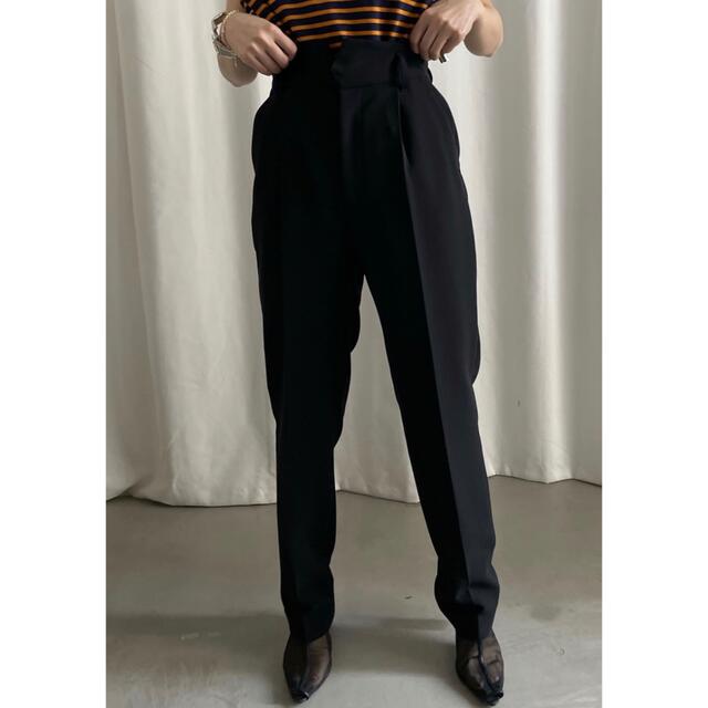 AMERI アメリ / MILITARY TAPERED PANTS