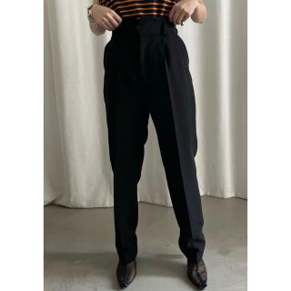 アメリヴィンテージ(Ameri VINTAGE)のAmeri NOTCH TAPERED PANTS(クロップドパンツ)