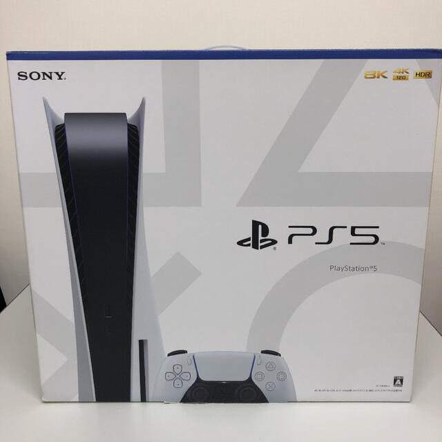 PS5　ディスクドライブ搭載バージョン　CFI-1000A01