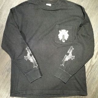 クロムハーツ(Chrome Hearts)のCHROMEHEARTSクロムハーツ　ロングＴシャツ(Tシャツ/カットソー(七分/長袖))