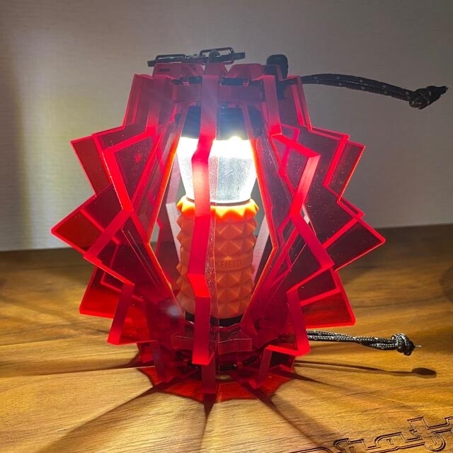 大人気新品 ボンボネロ ボルドー クリヤ ライト/ランタン