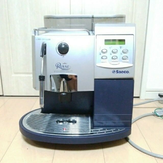 値段交渉可能*saeco サエコ Royal professionalの通販 by 358 値段交渉可能*saeco サエコ Royal professionalの通販 by 358