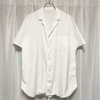 ヨウジヤマモト(Yohji Yamamoto)の希少 90s ヨウジヤマモト"Y's for men" オープンカラーシャツ 白(シャツ)