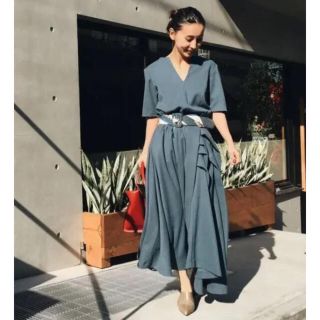 Ameri VINTAGE(ワンピース ・ ブルー・ネイビー/青色系)の Ameri VINTAGE(ワンピース ・ ブルー・ネイビー/青色系)の