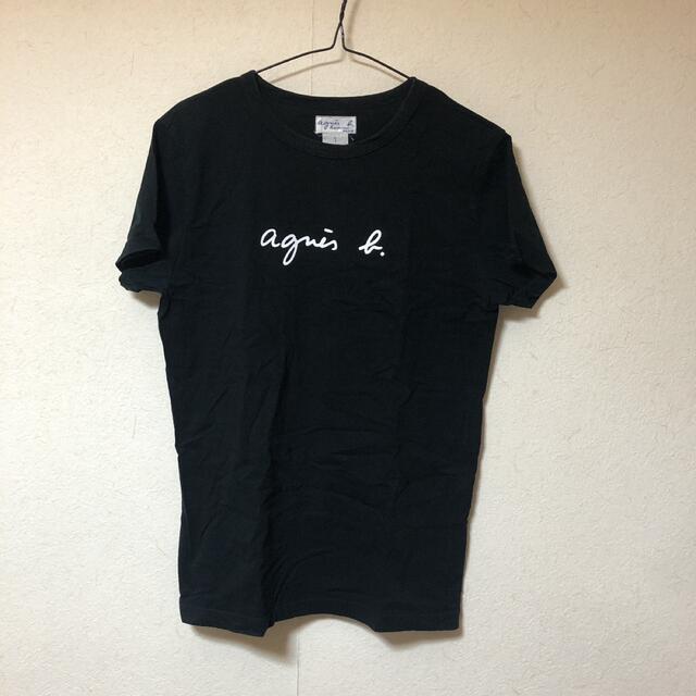 agnes b.(アニエスベー)のagnes b アニエスベー ロゴ tシャツ カットソー メンズのトップス(Tシャツ/カットソー(半袖/袖なし))の商品写真