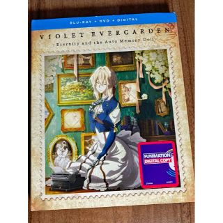 ヴァイオレット・エヴァーガーデン 外伝 北米版BD(アニメ)