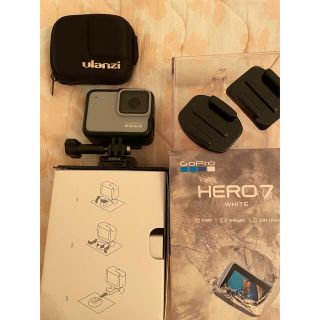 ゴープロ(GoPro)のGoPro Hero 7 シルバー(ビデオカメラ)