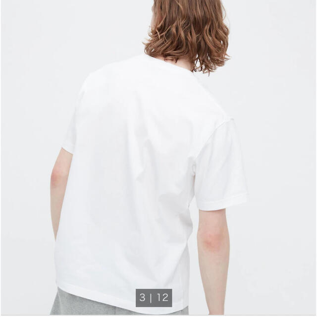 UNIQLO(ユニクロ)の【新品・タグ付き】ユニクロ　UT グラフィックTシャツ　ホワイト　2XL メンズのトップス(Tシャツ/カットソー(半袖/袖なし))の商品写真