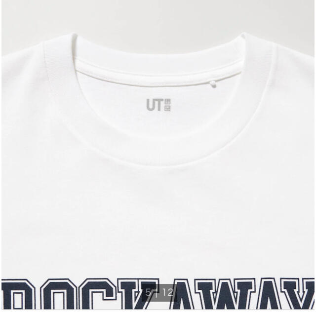 UNIQLO(ユニクロ)の【新品・タグ付き】ユニクロ　UT グラフィックTシャツ　ホワイト　2XL メンズのトップス(Tシャツ/カットソー(半袖/袖なし))の商品写真