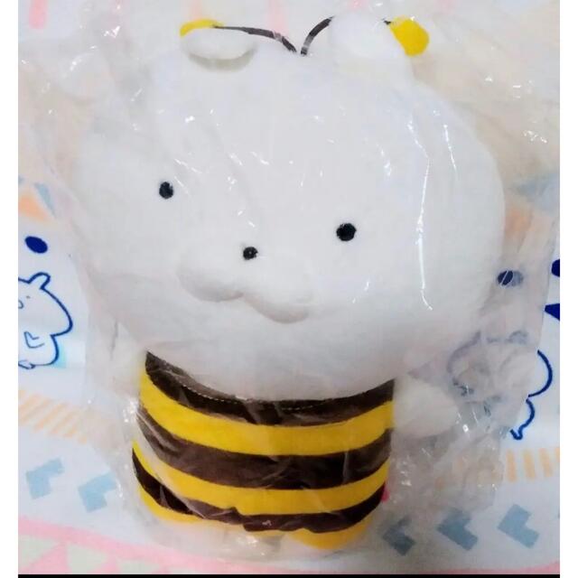 新品 うさまる ぬいぐるみ はち