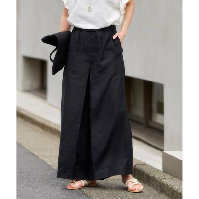 JOURNAL STANDARD - ジャーナルスタンダード　リネンタックキュロット　2022SS