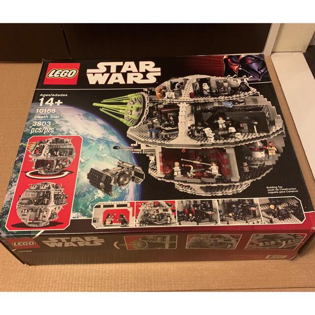 初回限定お試し価格】 レゴ LEGO 10188 D Star デススターの通販 by
