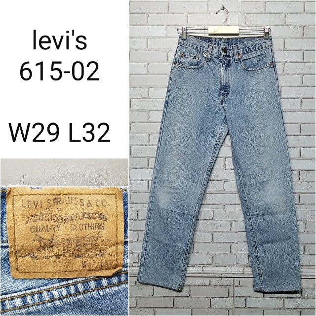 【希少】levi's 615-02 ユーロリーバイス　ブルージーンズ 90s