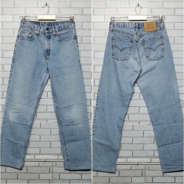 【希少】levi's 615-02 ユーロリーバイス　ブルージーンズ 90s 1