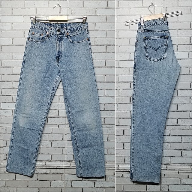 【希少】levi's 615-02 ユーロリーバイス　ブルージーンズ 90s 2