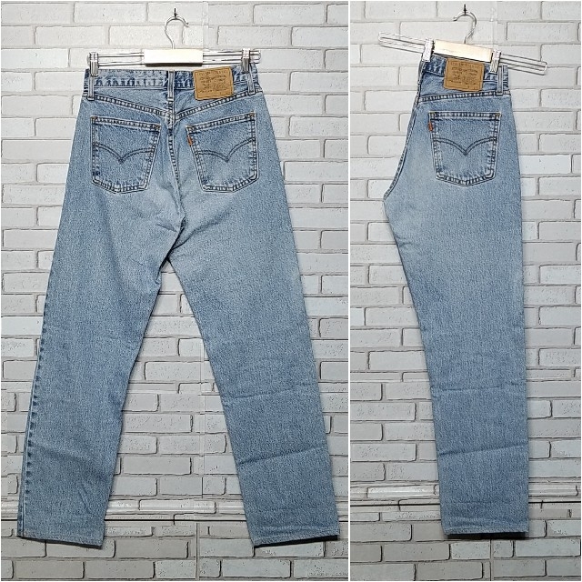 【希少】levi's 615-02 ユーロリーバイス　ブルージーンズ 90s 3