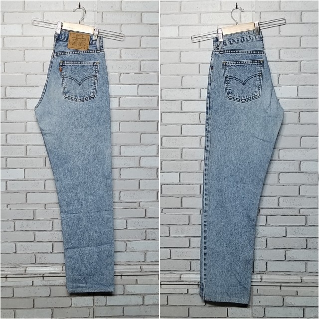 【希少】levi's 615-02 ユーロリーバイス　ブルージーンズ 90s 4