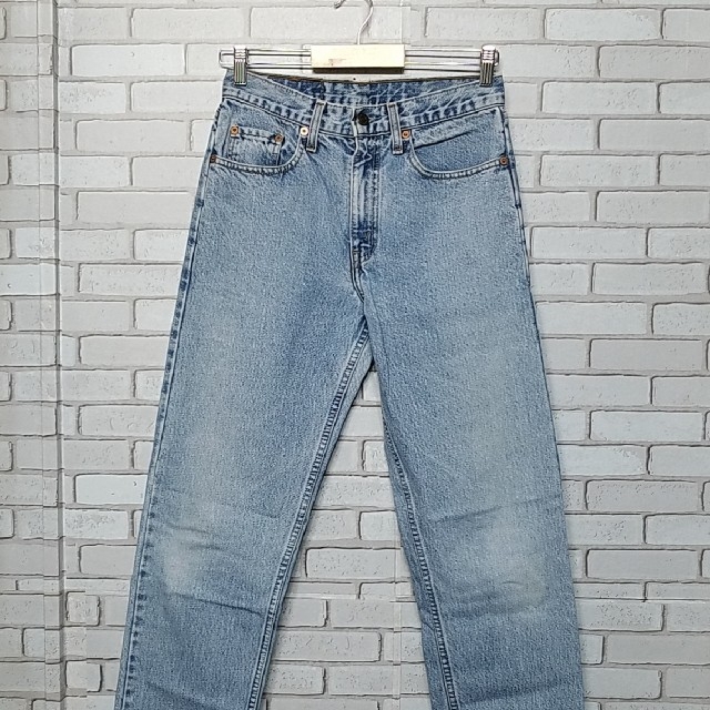 【希少】levi's 615-02 ユーロリーバイス　ブルージーンズ 90s 7