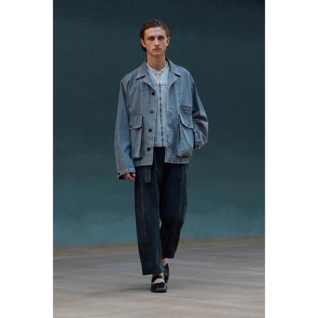 LEMAIRE - LEMAIRE BOXY BLOUSON デニム ブルゾン ジャケットの通販 by