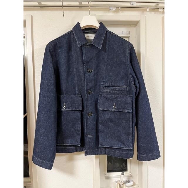 LEMAIRE  BOXY BLOUSON   デニム　ブルゾン　ジャケット