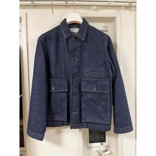 ルメール(LEMAIRE)のLEMAIRE  BOXY BLOUSON   デニム　ブルゾン　ジャケット(Gジャン/デニムジャケット)