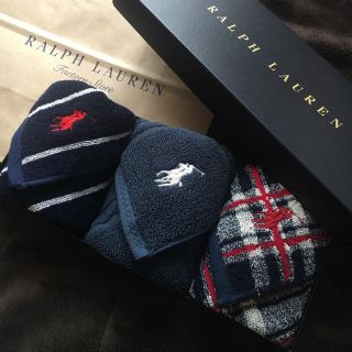 ラルフローレン(Ralph Lauren)のBOX付き♡かな様専用です◡̈*(ハンカチ/ポケットチーフ)