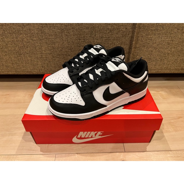 NIKE DUNK LOW RETRO PANDA パンダ 24.5cm