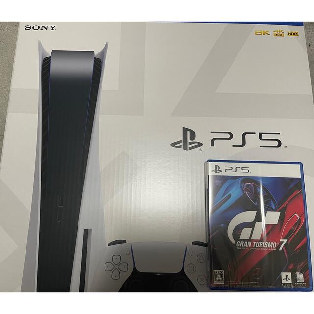 SONY PS5 PlayStation5 本体 ディスクドライブ搭載モデル | www