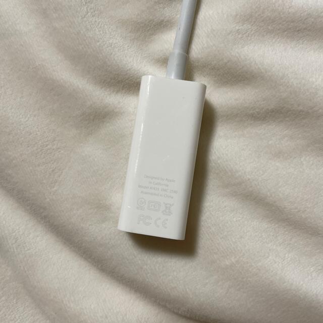 Apple(アップル)のApple 純正　thunderbolt スマホ/家電/カメラのPC/タブレット(PC周辺機器)の商品写真