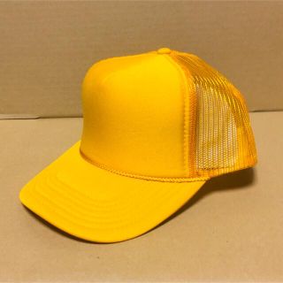 オットーキャップ(OTTO CAP)のOTTOメッシュキャップ@ゴールド@イエロー★濃い黄色！。。(キャップ)