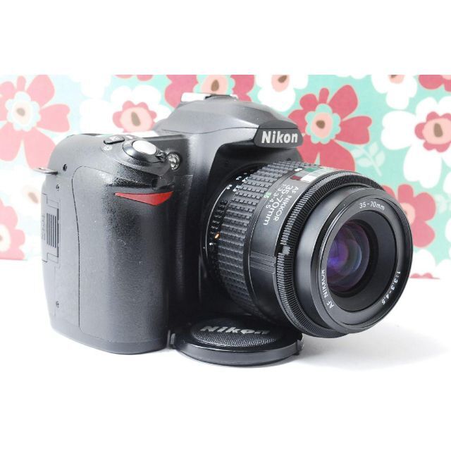 爆買い通販 ❤初心者必見❤️スマホに送れる❤Nikon D50レンズキット