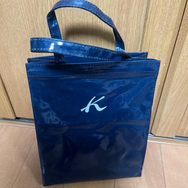 Kitamura(キタムラ)のKitamura ⭐︎キタムラ ビニールバッグ トートバッグ  ミニ  レディースのバッグ(トートバッグ)の商品写真