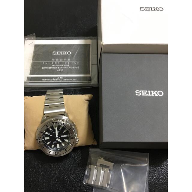 SEIKO(セイコー)のSEIKO セイコー  ベビツナ　SRP 637 メンズの時計(腕時計(アナログ))の商品写真