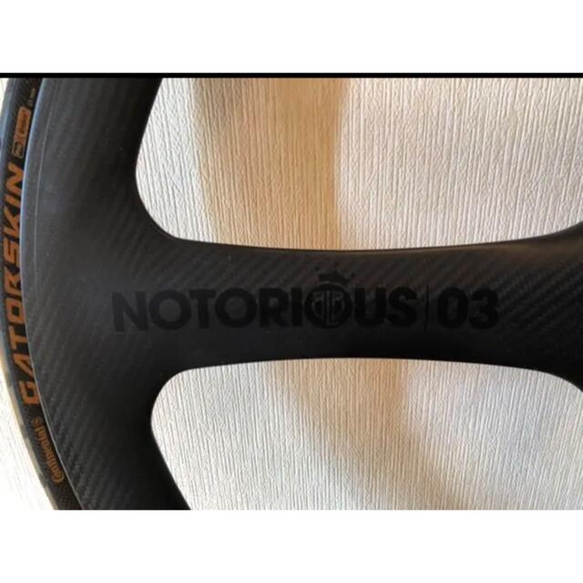 BLB Notorious 03 Carbon Wheel Front - coastalcareeracademy.com