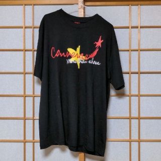 コンバース(CONVERSE)の新品未使用！ティシャツ　メンズ　3L　黒(Tシャツ/カットソー(半袖/袖なし))