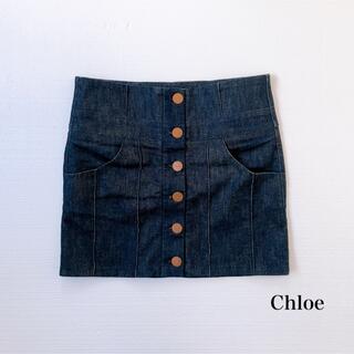 Chloe - クロエ ミニスカート 17SJJ11-17S083の通販 by 真子質店ラクマ 
