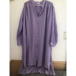 ビームス(BEAMS)のBEAMS HEART シャツワンピース(ロングワンピース/マキシワンピース)