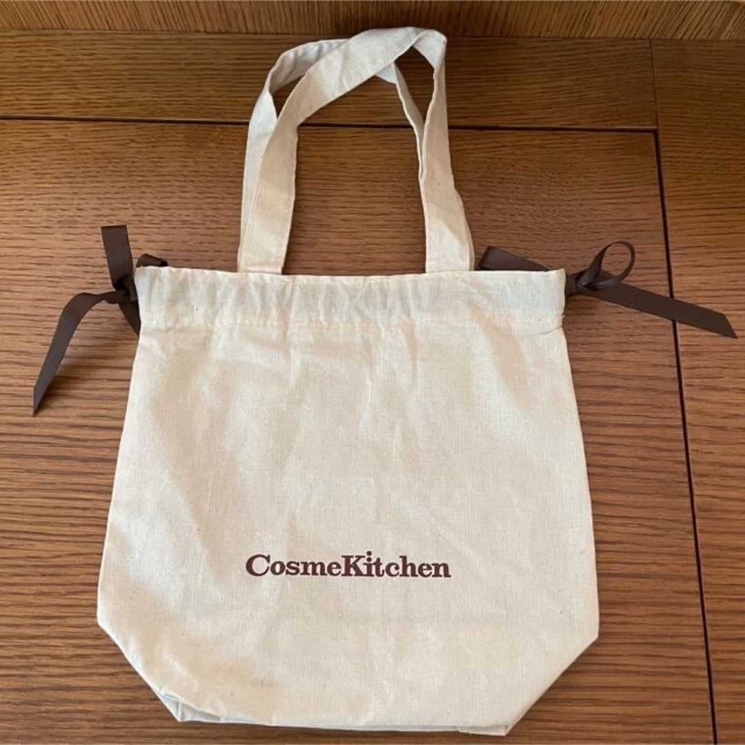 Cosme Kitchen(コスメキッチン)の【未使用】ショップ布袋 Cosme kitchen大小 レディースのバッグ(ショップ袋)の商品写真