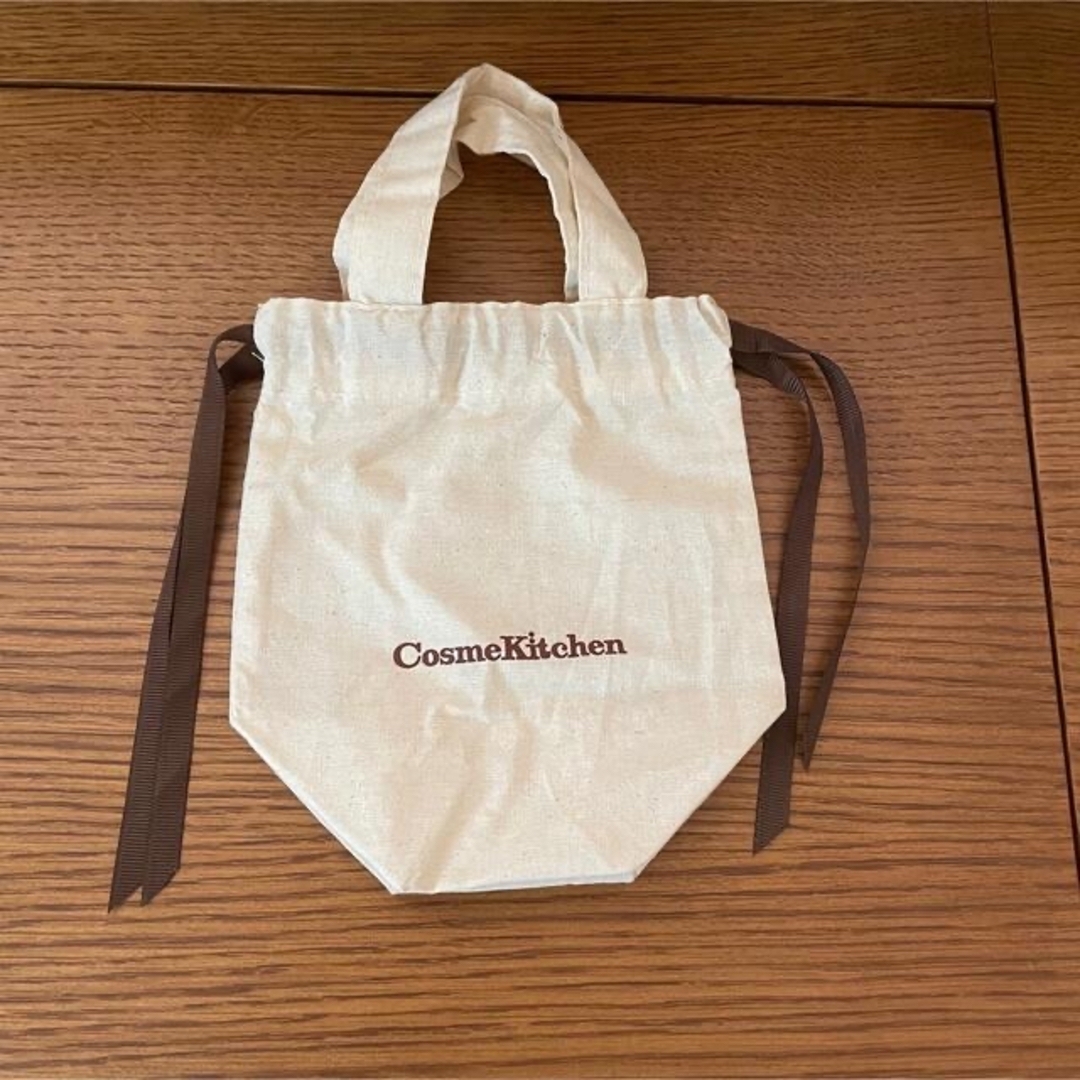 Cosme Kitchen(コスメキッチン)の【未使用】ショップ布袋 Cosme kitchen大小 レディースのバッグ(ショップ袋)の商品写真