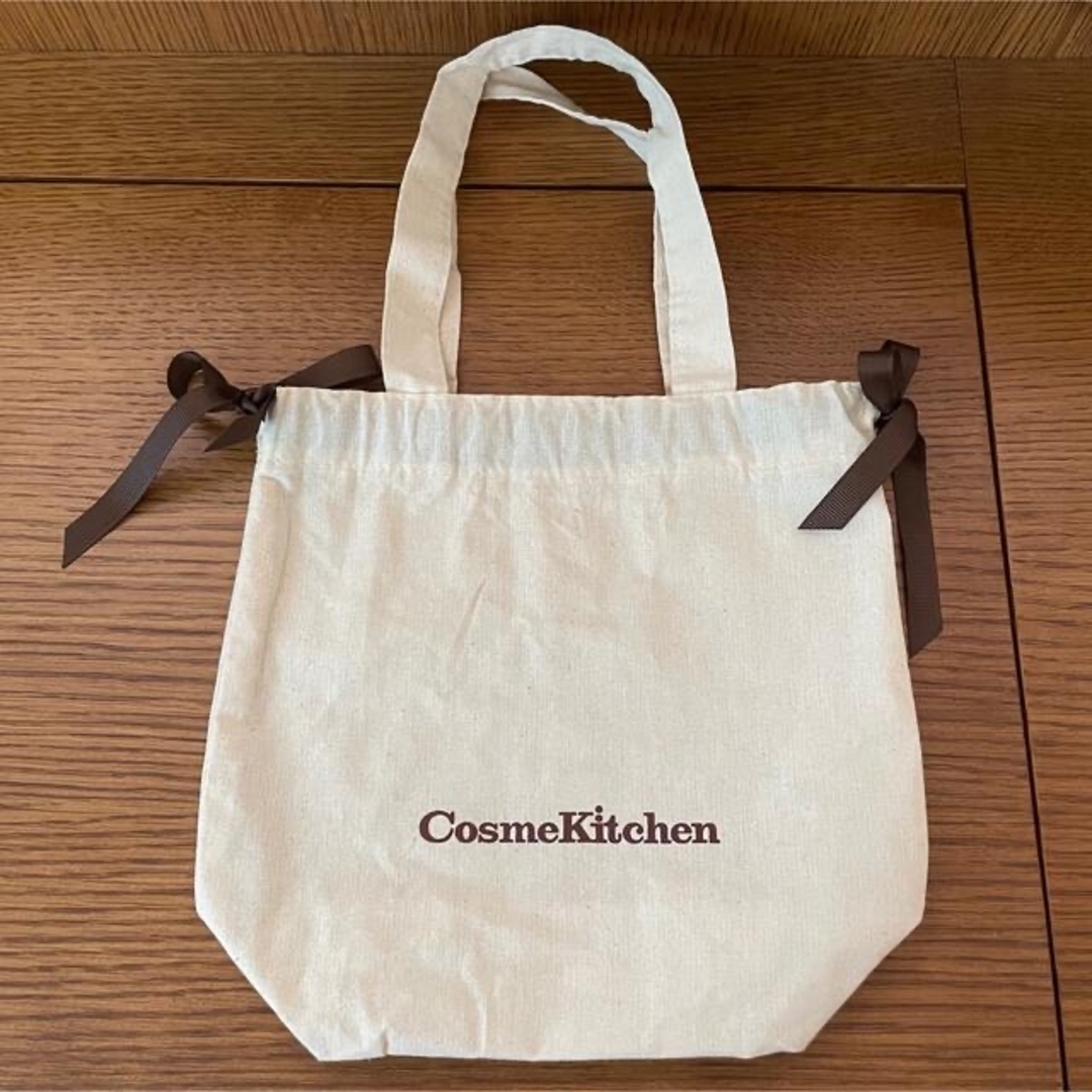 Cosme Kitchen(コスメキッチン)の【未使用】ショップ布袋 Cosme kitchen大小 レディースのバッグ(ショップ袋)の商品写真