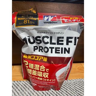 ウイダー(weider)のウイダー マッスルフィット プロテイン ＜ココア味＞ 900g✖️2(プロテイン)